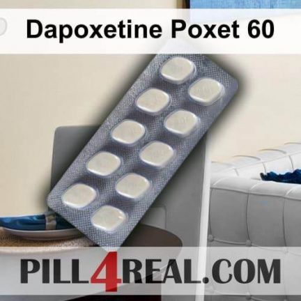Dapoxetine Poxet 60 777