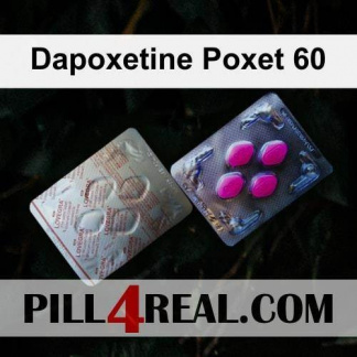 Dapoxetine Poxet 60 784