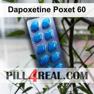 Dapoxetine Poxet 60 857