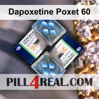 Dapoxetine Poxet 60 861