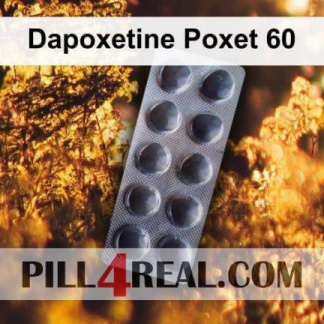 Dapoxetine Poxet 60 904