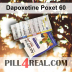 Dapoxetine Poxet 60 990
