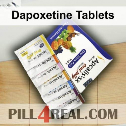 Dapoxetine Tablets 060