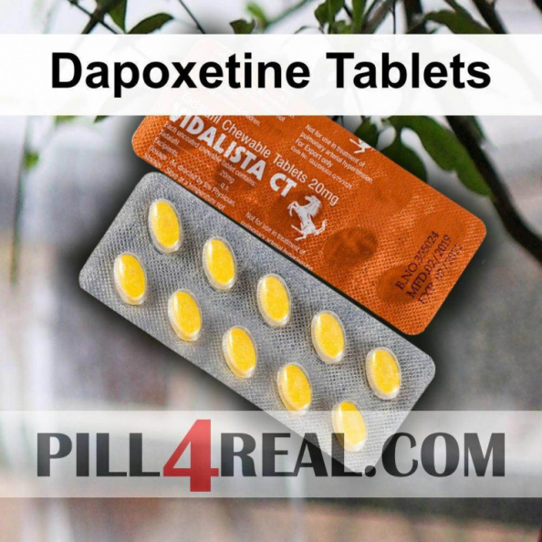 Dapoxetine Tablets 099