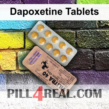 Dapoxetine Tablets 160