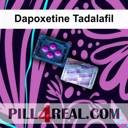 Dapoxetine Tadalafil 080