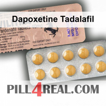 Dapoxetine Tadalafil 200