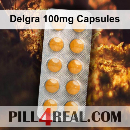 Delgra 100mg Capsules 272