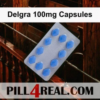 Delgra 100mg Capsules 608
