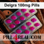 Delgra 100mg Pills 080