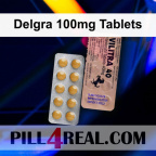 Delgra 100mg Tablets 801