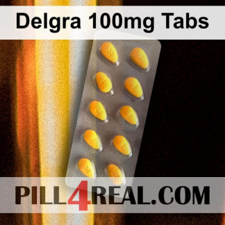 Delgra 100mg Tabs 190