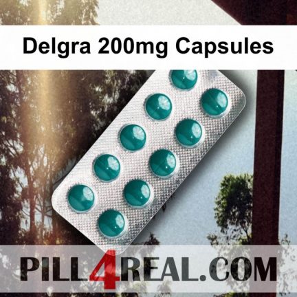 Delgra 200mg Capsules 389