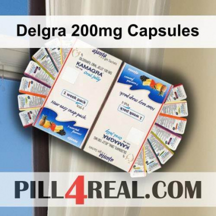 Delgra 200mg Capsules 554