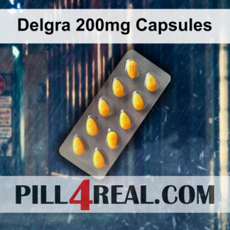 Delgra 200mg Capsules 892