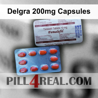 Delgra 200mg Capsules 962