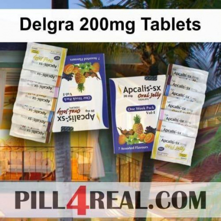Delgra 200mg Tablets 175