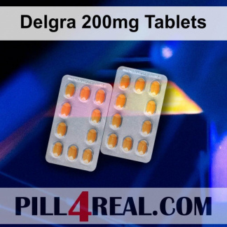 Delgra 200mg Tablets 287