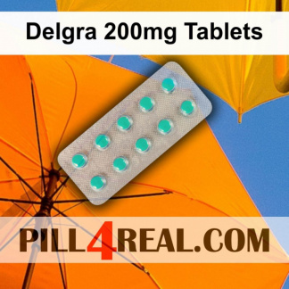 Delgra 200mg Tablets 416