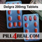 Delgra 200mg Tablets 481