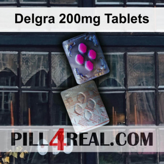 Delgra 200mg Tablets 501