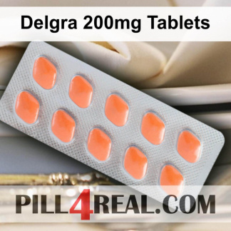 Delgra 200mg Tablets 609