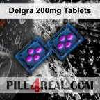 Delgra 200mg Tablets 760