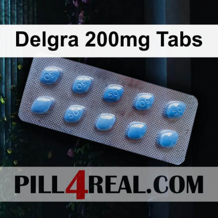 Delgra 200mg Tabs 342