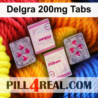 Delgra 200mg Tabs 871