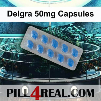 Delgra 50mg Capsules 119