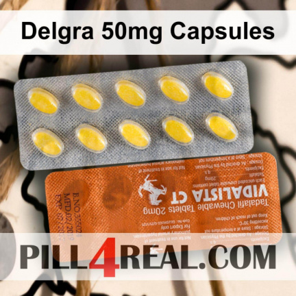Delgra 50mg Capsules 221