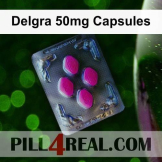 Delgra 50mg Capsules 266