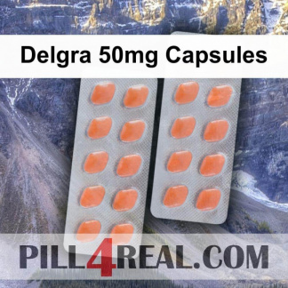 Delgra 50mg Capsules 777