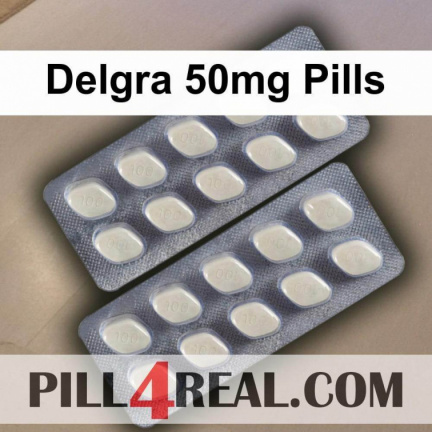 Delgra 50mg Pills 707