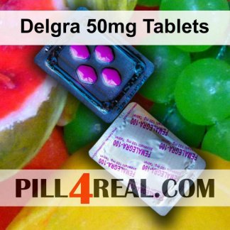 Delgra 50mg Tablets 211