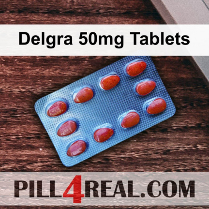 Delgra 50mg Tablets 571