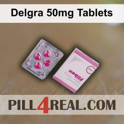 Delgra 50mg Tablets 647