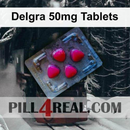 Delgra 50mg Tablets 701