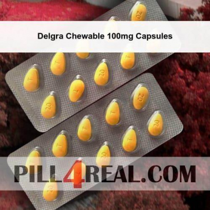 Delgra Chewable 100mg Capsules 151