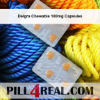 Delgra Chewable 100mg Capsules 257
