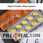 Delgra Chewable 100mg Capsules 707