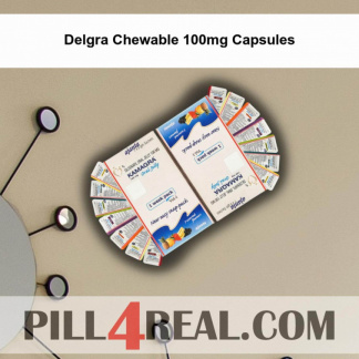 Delgra Chewable 100mg Capsules 804