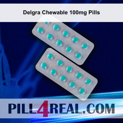 Delgra Chewable 100mg Pills 018