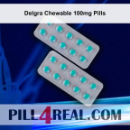 Delgra Chewable 100mg Pills 018