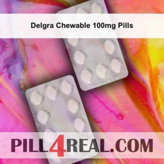 Delgra Chewable 100mg Pills 169