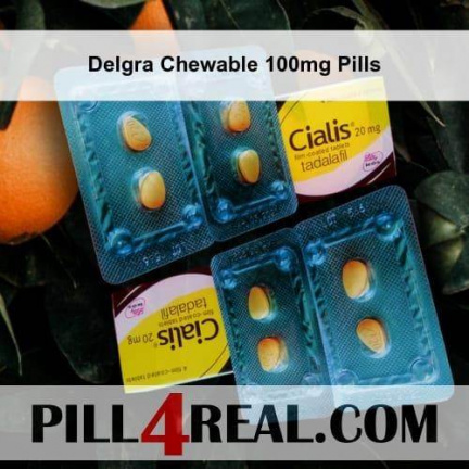 Delgra Chewable 100mg Pills 222
