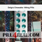 Delgra Chewable 100mg Pills 400