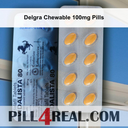 Delgra Chewable 100mg Pills 477