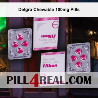 Delgra Chewable 100mg Pills 602