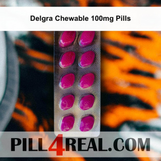 Delgra Chewable 100mg Pills 619